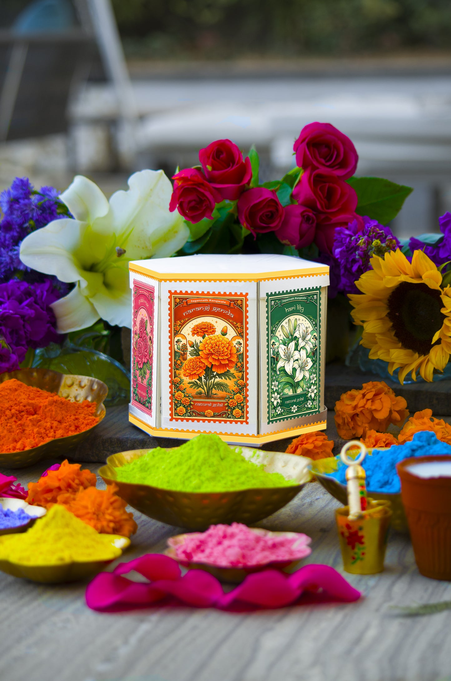 JNR Holi Gulaal Kit