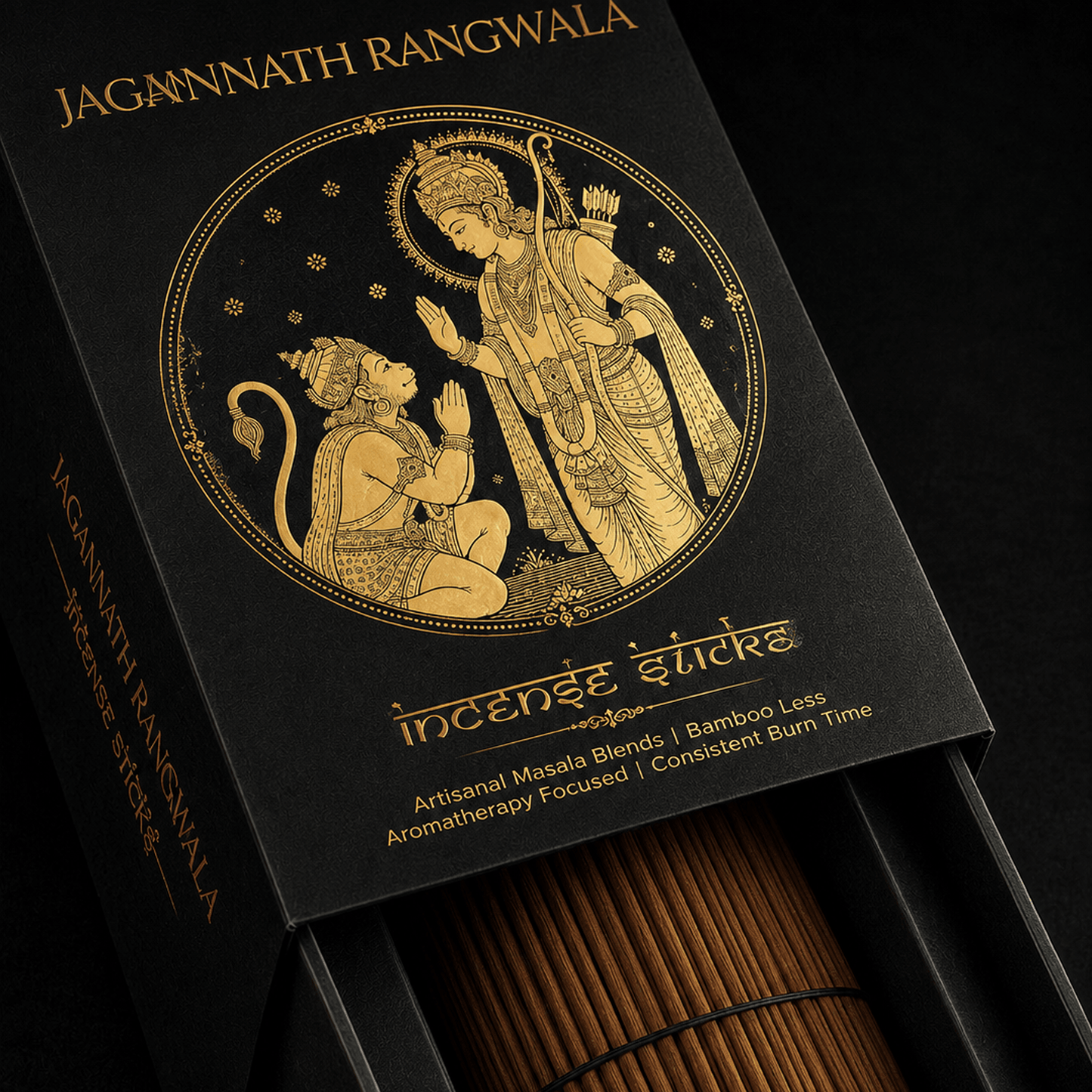 Natural Bambooless Incense Sticks