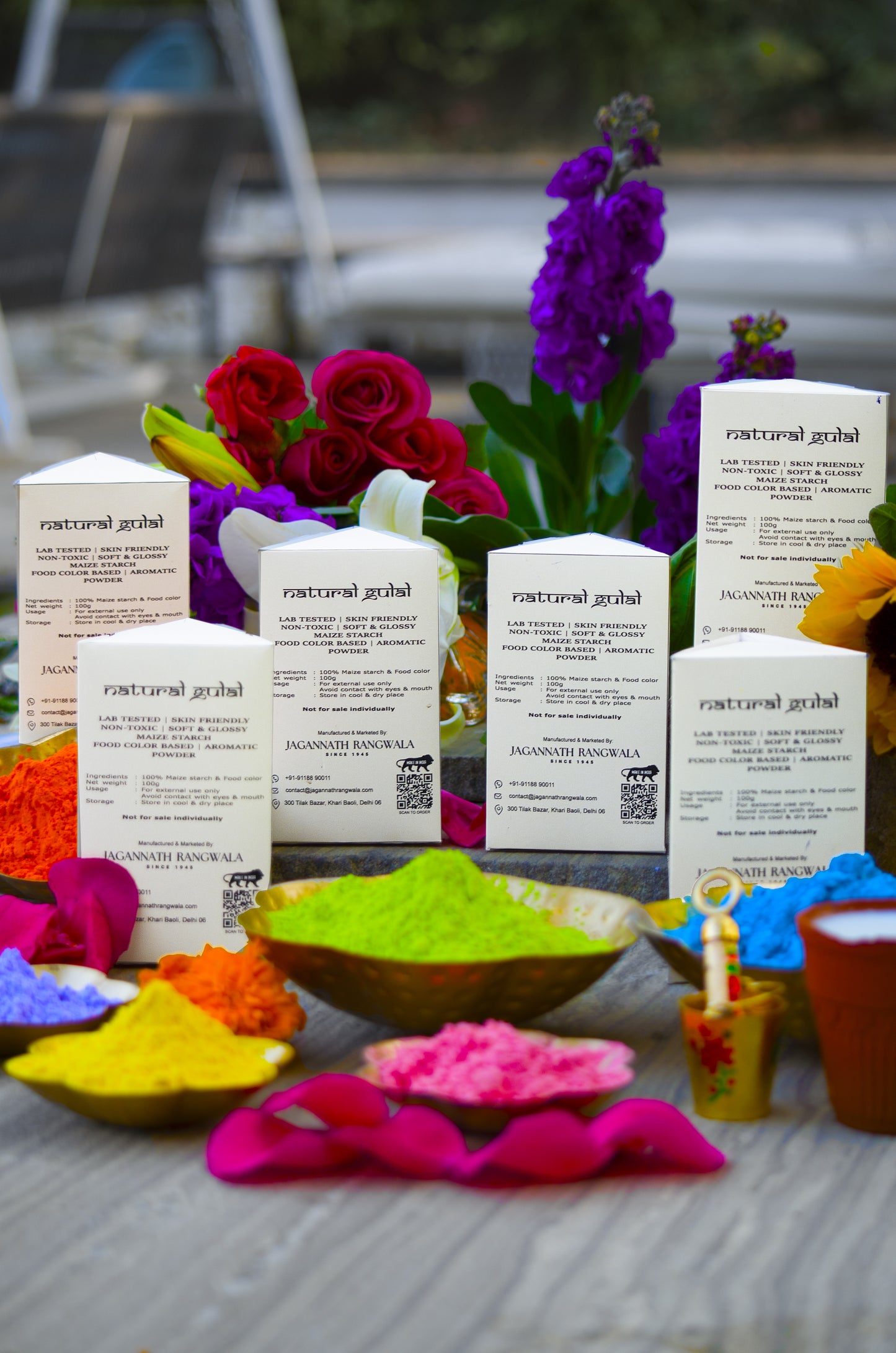 JNR Holi Gulaal Kit