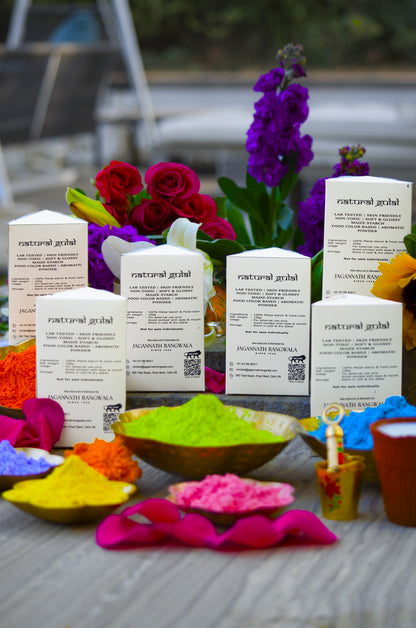 JNR Holi Gulaal Kit